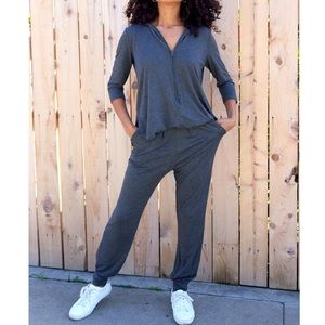 Charlotte Long Sleeve Jumpsuit